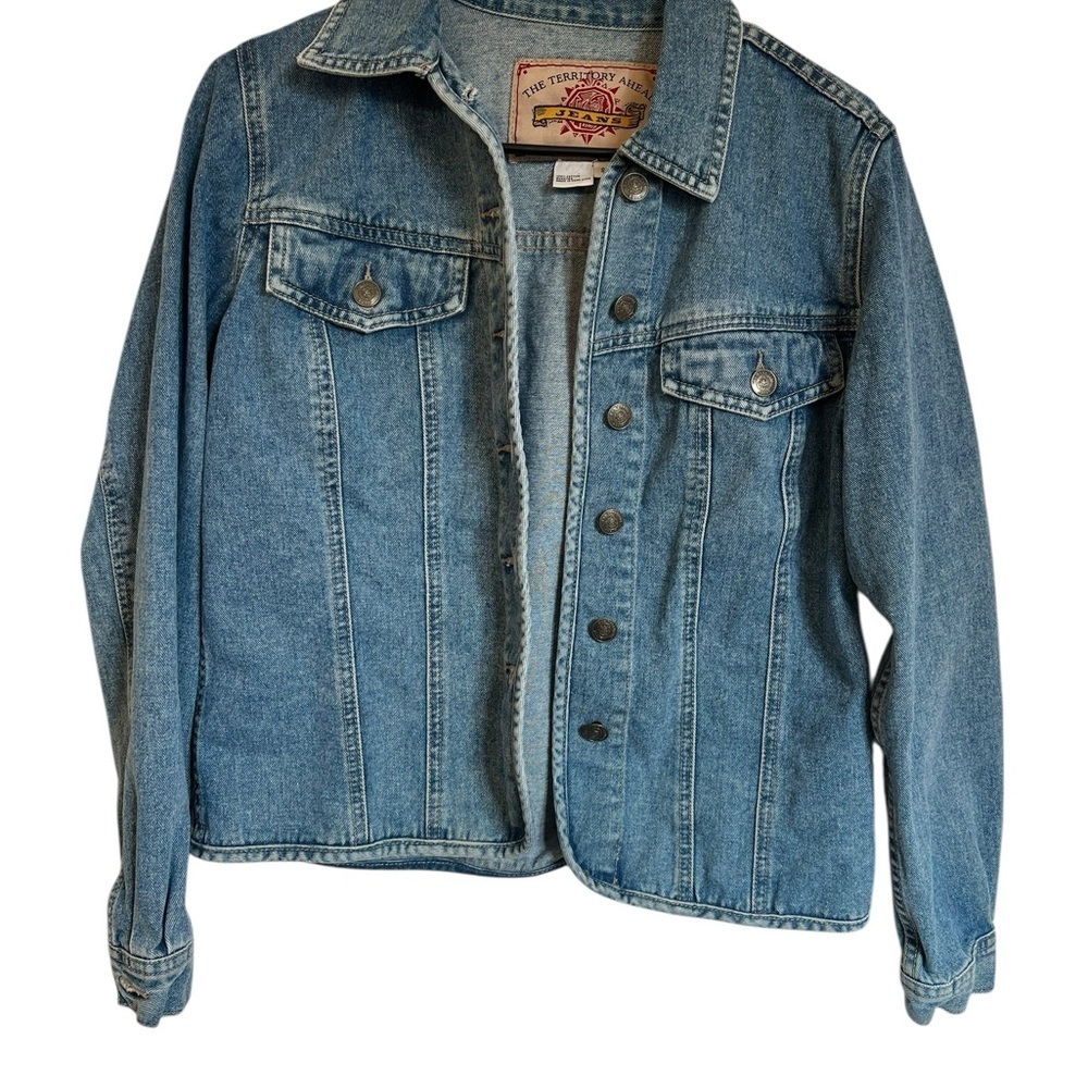 The Territory Ahead Blue Jean Jacket